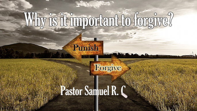 Why God wants us to forgive others? (By: Jesus Christ for Muslims)