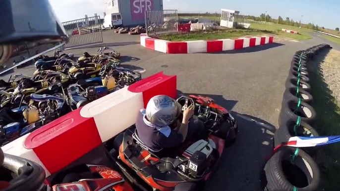 Journée Karting avec Garage111 - GoPro HD3 +