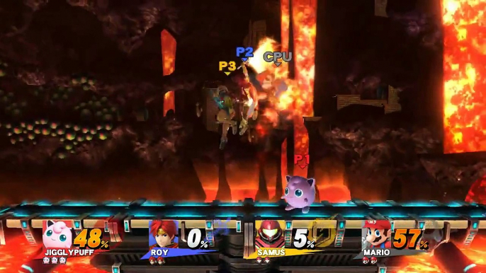 Super smash bros for Wii U: Jigglypuff sucks then shocks us