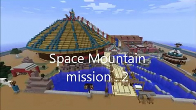 Space Mountain Mission:2 sur Minecraft