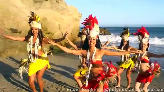 Tahitian and Hula Fire Dancers Austin Bookings@polynesiandanceco.com