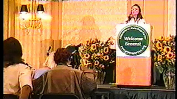 Green Party 2000 Convention - Marco Antonio Mroz, Brazil