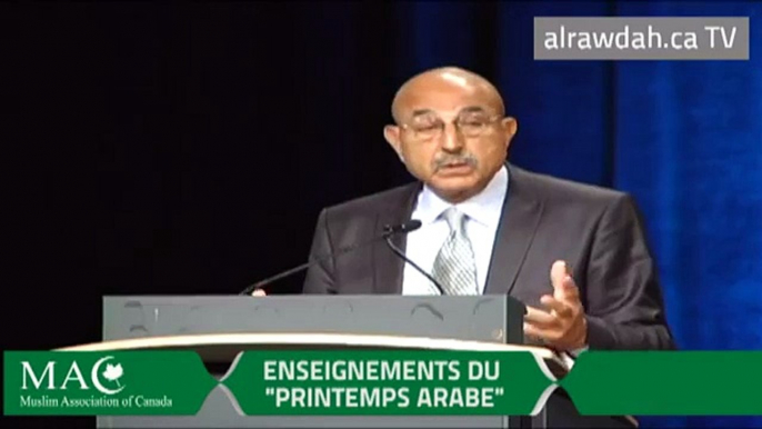 ENSEIGNEMENTS DU "PRINTEMPS ARABE" - Avec Dr. Omar Aktouf