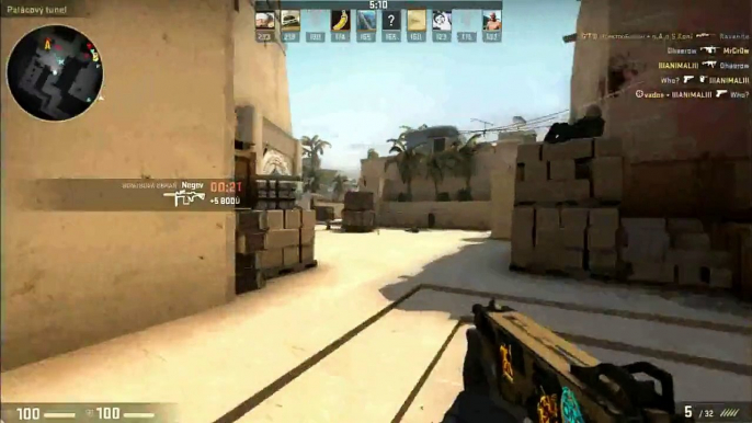 CS:GO TimeLaps no invicibly xD