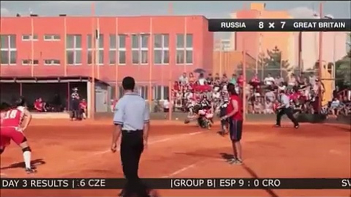 European Championship!!! Softball RUSSIAN National Team