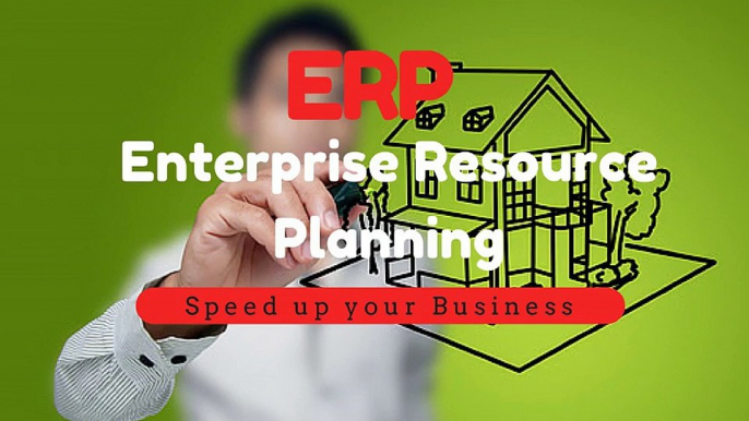 Enterprise Resource Planning(ERP) Software - Speed Up your Business