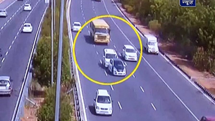 These CCTV Footages of Horrifying Accidents