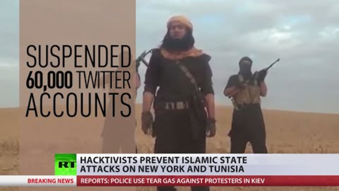 'Ghost Security': Hackers prevent ISIS attacks on NYC and Tunisia