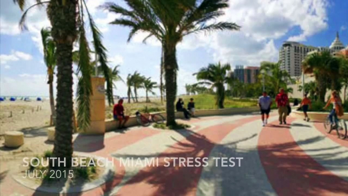 South Beach Miami Electric Skateboard Stress Test