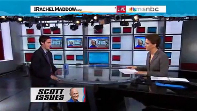 Rachel Maddow- Finding meaning beyond hollow political narrative