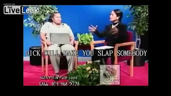 PREACHER SAYS "D*CK WILL MAKE YOU SLAP SOMEONE