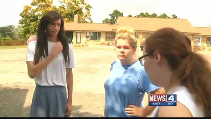 Over a hundred high school students walk out over transgendered locker room sharing issues