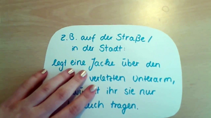 Selbstverletzung: Wie gehe ich mit Narben in der Öffentlichkeit um?