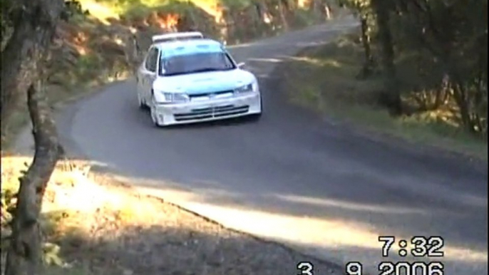 rallye cigalois 2006