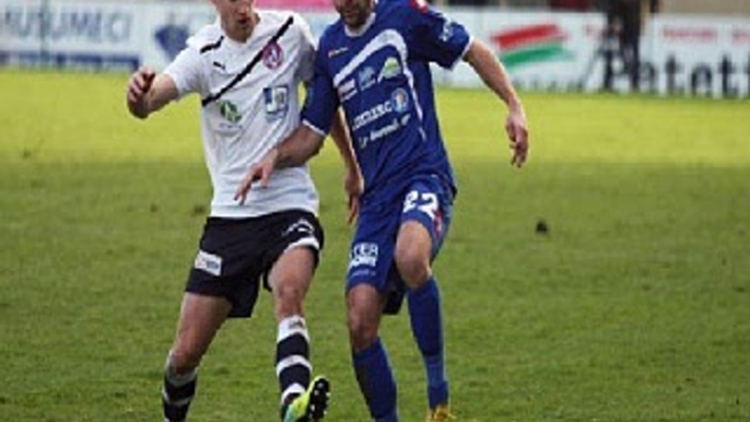 Aurélien Faivre parle de l'avant match contre le Fc Sochaux-Montbéliard