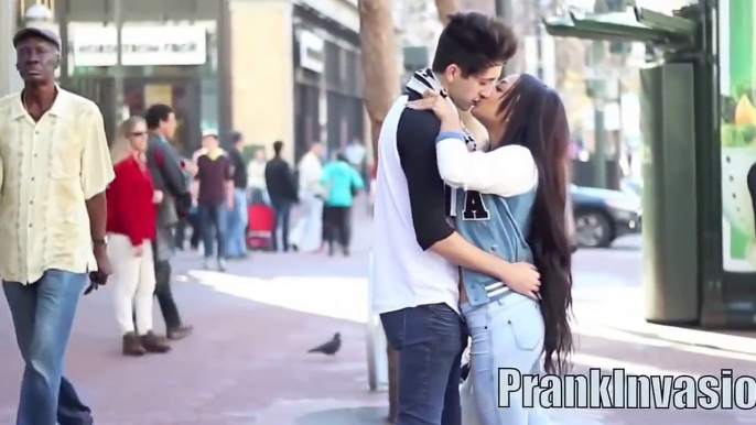 Top 5 Kissing Pranks  Kissing Prank Gone Right! Kissing Prank Compilation!