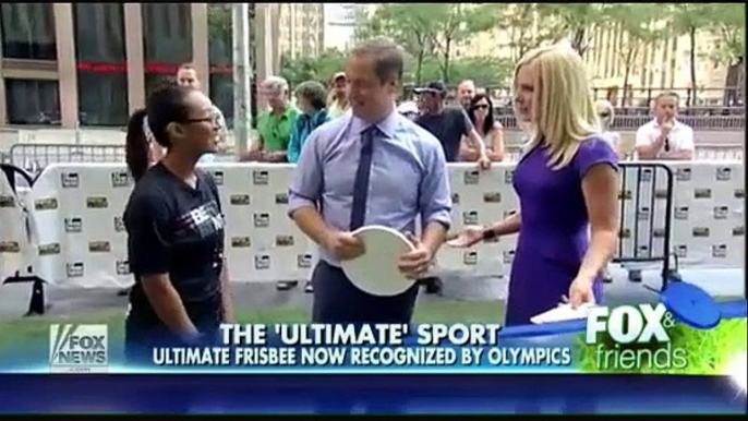 What does it take to play ultimate Frisbee? - Sport now recognized by the Olympics