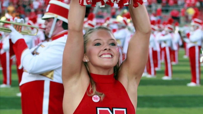 Nebraska Cheerleaders