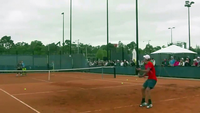 Toni Nadal Clay Court Coaching - Opening the Court