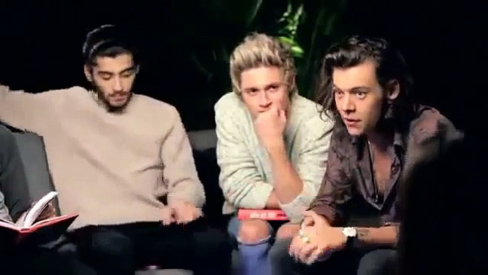 One Direction Interview (YAHOO!)