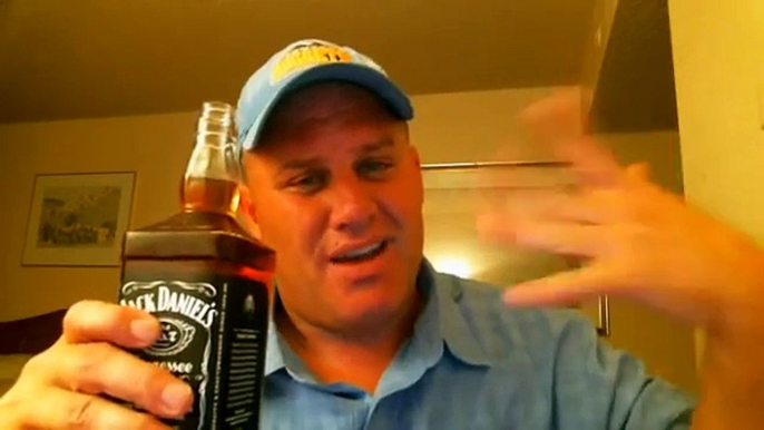 Shoenice Slams Jack Daniels