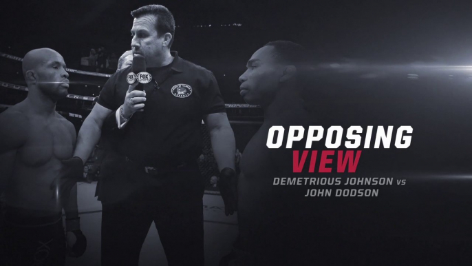 UFC 191: Opposing View - Johnson vs. Dodson