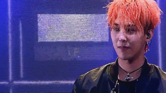 [HD][FANCAM] 150730 GD rapping 쩔어 + Fantastic Baby @ Bigbang Made in Manila