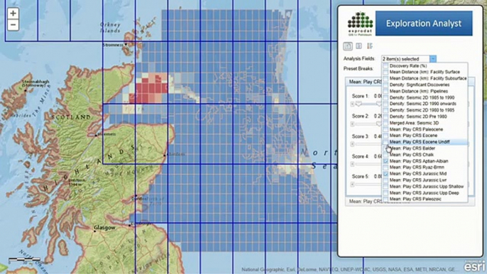 Managing Petroleum Operations with ArcGIS Online