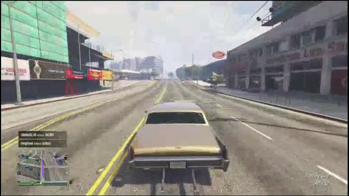 Angry Man Trolling On GTA 5 Online Part 1