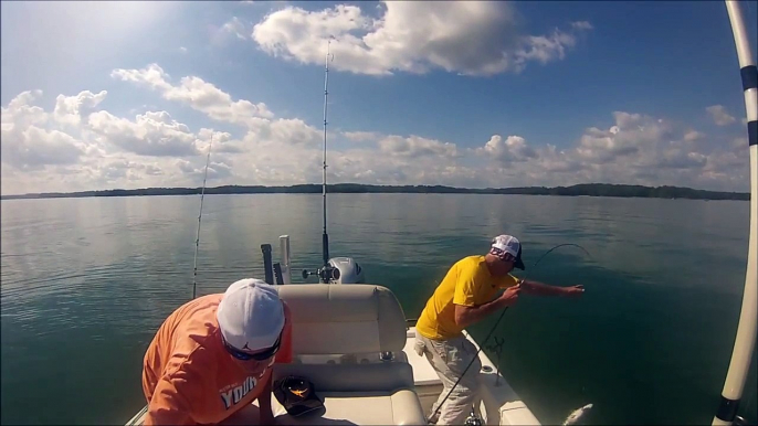 Ben Parker Magnum Spoon Fishing | Lake Lanier