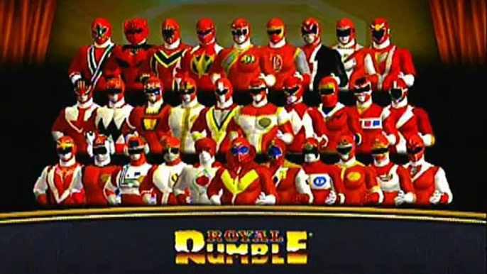 LOWM - Super Sentai Royal Rumble Part.1