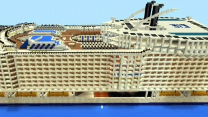 Minecraft-Oasis of the seas al 70%