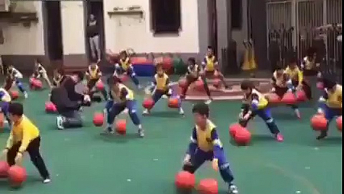 Skill level: 5 year old asian