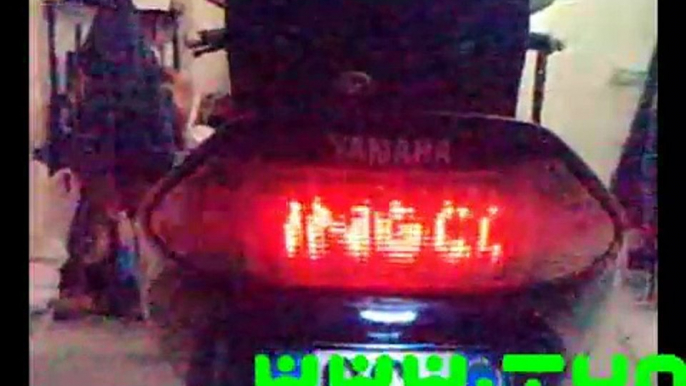 Super Pannello a led Yamaha Tmax 500 Long