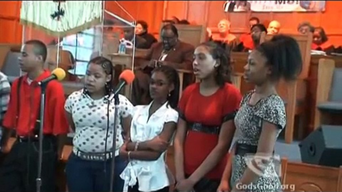 "The Lord Is My Shephard" - Hill Street Gifts Youth Choir - Gospel Music