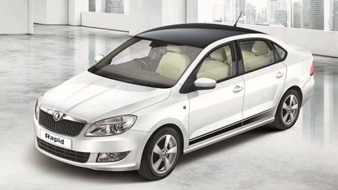 Skoda Rapid Anniversary Edition   Latest Car Launch In India 2015