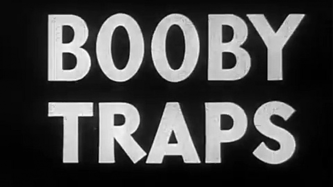 Private SNAFU: Booby Traps 1944 US Army Training Film Cartoon, Mel Blanc, Bob Clampett