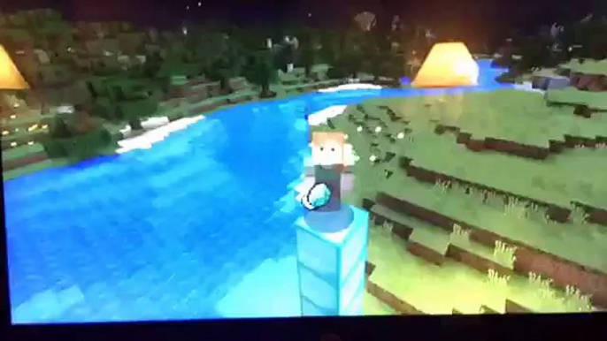 Just found diamonds a Minecraft parody