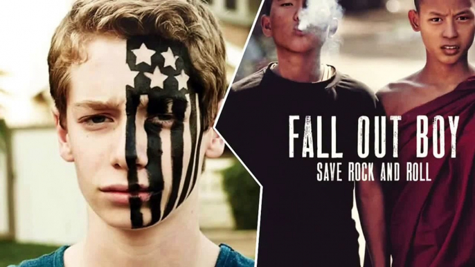 Fall Out Boy - The Phoenix/Novocaine Mashup