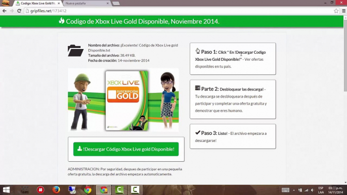 Xbox Live gold Gratis - conseguir codigos Xbox Live Gold Gratis 2015 - agosto