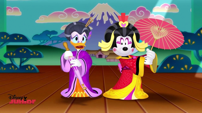 Mickey Mouse Clubhouse | Minnie's Bow Toons Kabuki Chaos