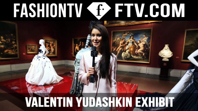 Valentin Yudashkin Exhibit, 25 Years of Design with Maria Mogsolova | FTV.com