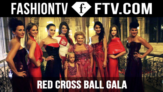 Vienna Meets Japan | Red Cross Ball Vienna with Maria Mogsolova | FTV.com