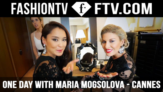 A Day at the Cannes Film Festival 2014 with Maria Mogsolova | FTV.com