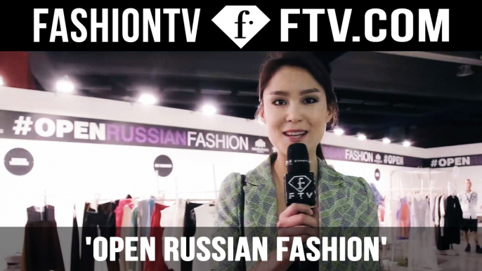 The ‘Open Russian Fashion’ Happening at Milan Fashion Week | FTV.com