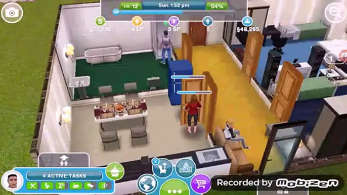 The sims freeplay  ep 4#