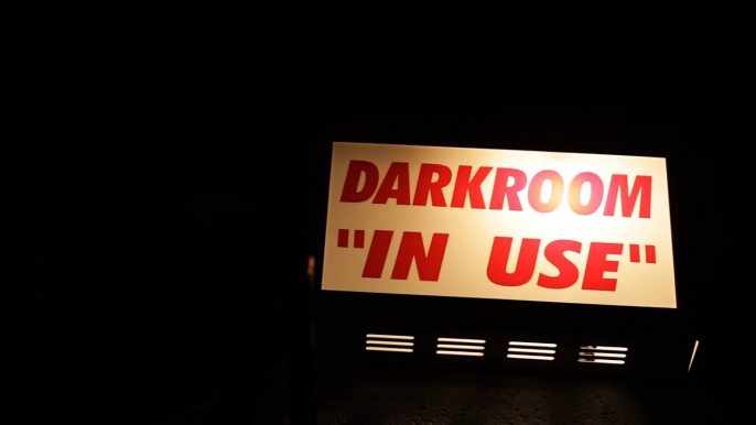 Darkroom In Use