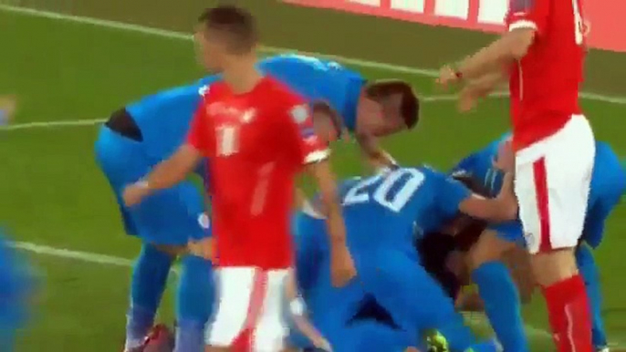 Switzerland vs Slovenia 3-2 All Goals & Highlights 05.09.2015 Football Showtime EURO 2016 qualifiers