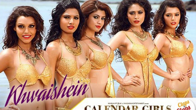 Khwaishein - VIDEO Song - Calendar Girls (2015) | Arijit Singh | Armaan Malik