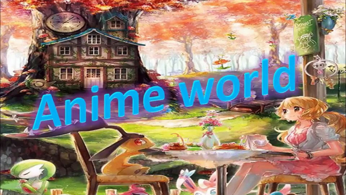 anime world